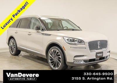 2023 Lincoln Aviator Reserve