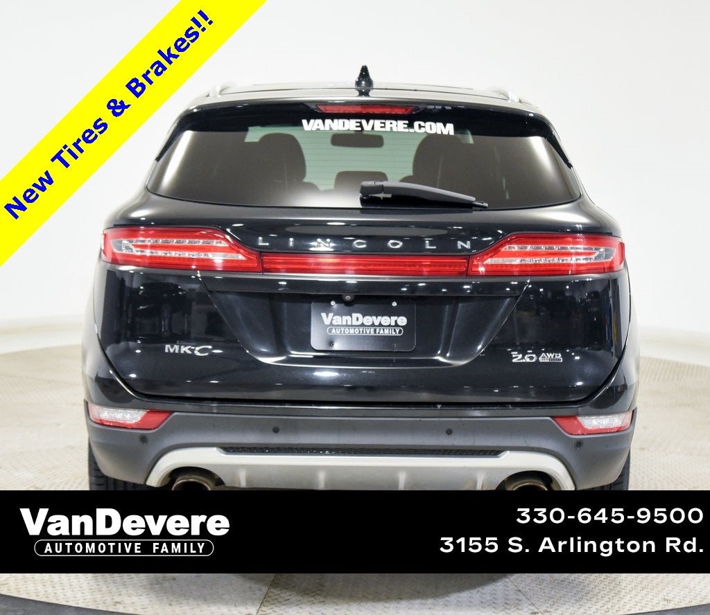 2015 Lincoln MKC Base