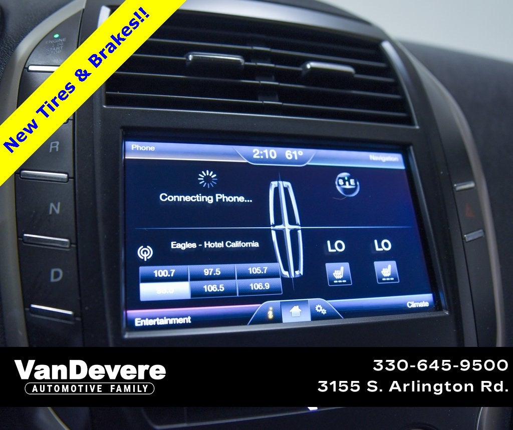 2015 Lincoln MKC Base