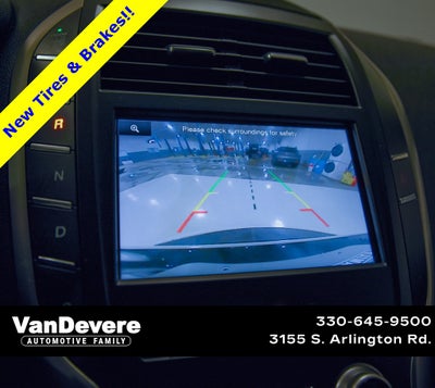 2015 Lincoln MKC Base