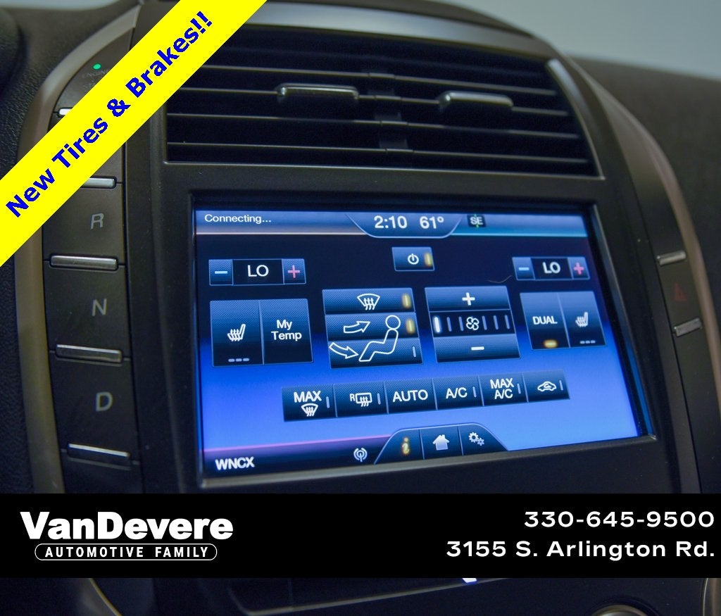 2015 Lincoln MKC Base