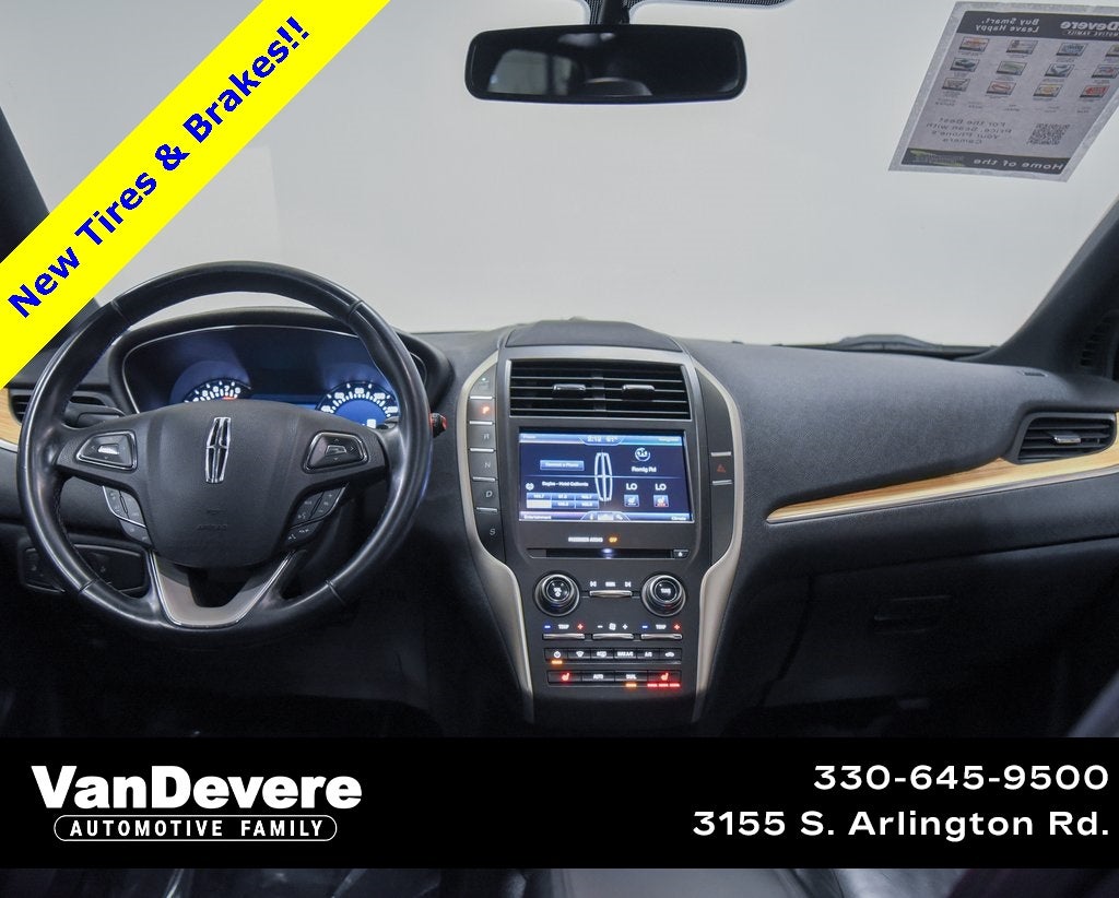 2015 Lincoln MKC Base