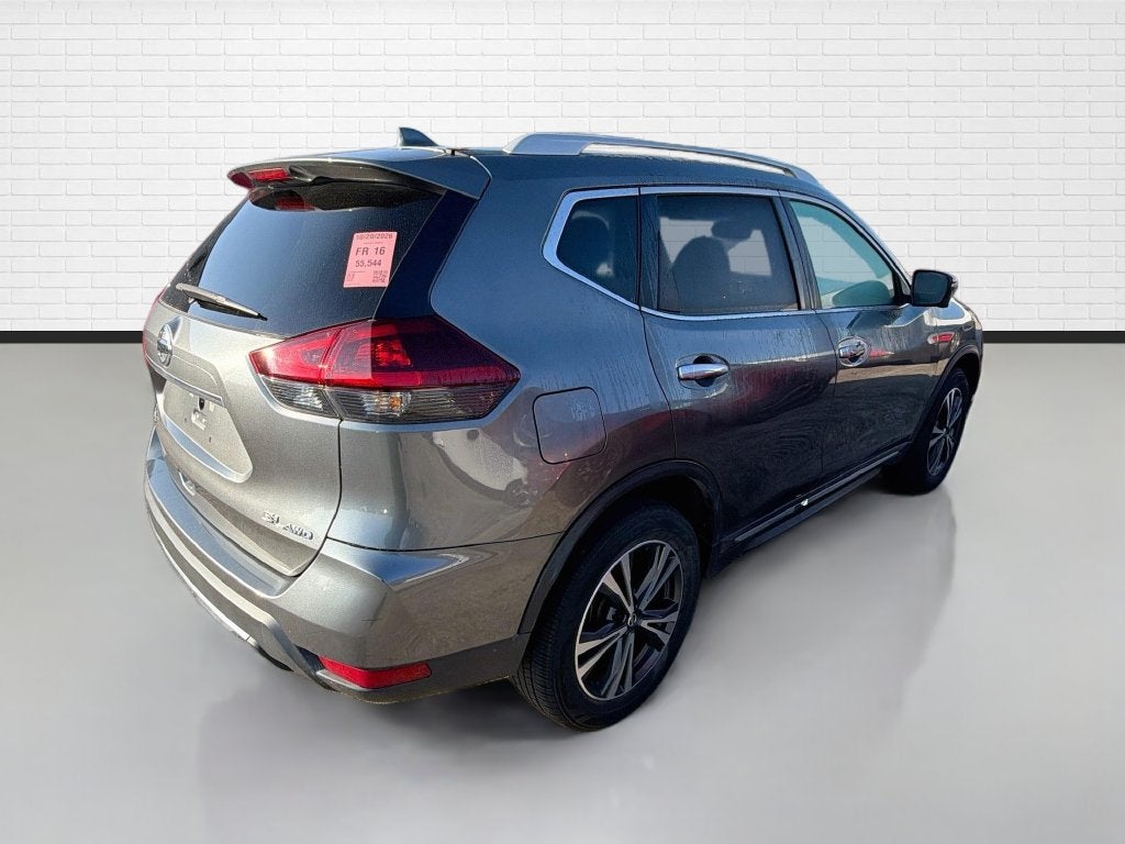 2018 Nissan Rogue SL