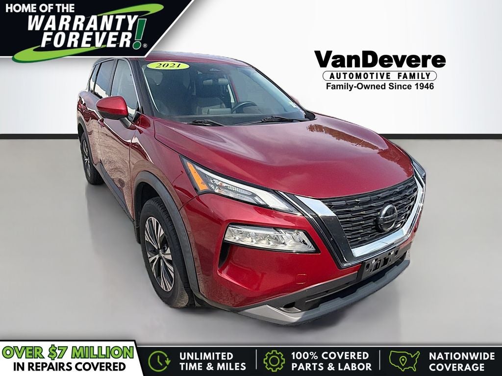 2021 Nissan Rogue SV