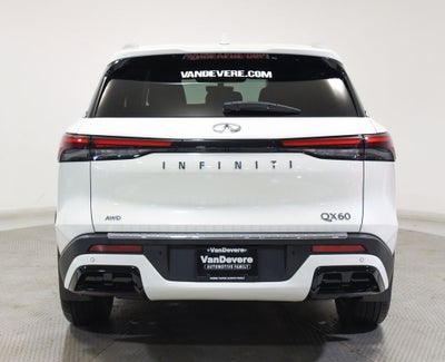 2023 INFINITI QX60 LUXE