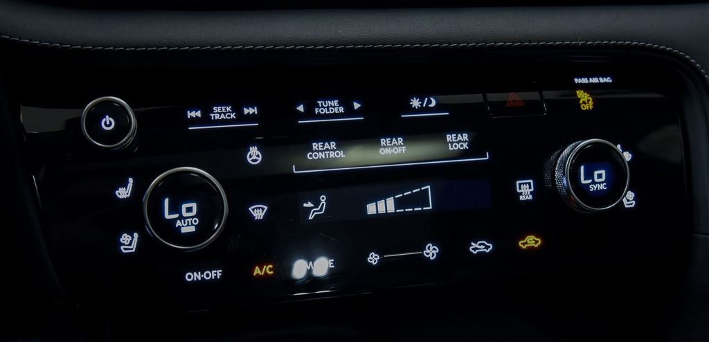 2023 INFINITI QX60 LUXE