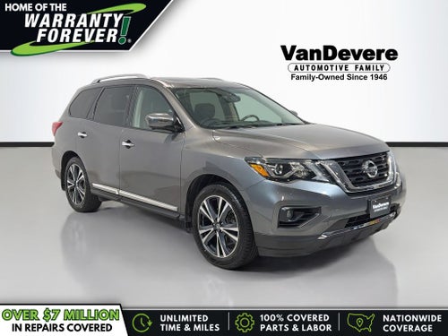 2019 Nissan Pathfinder Platinum