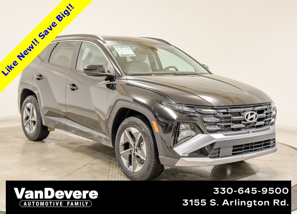 2025 Hyundai Tucson SEL