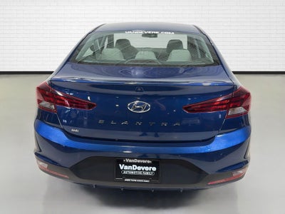 2020 Hyundai Elantra SE