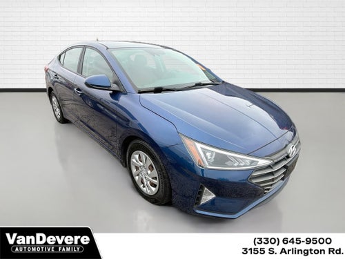2020 Hyundai Elantra SE