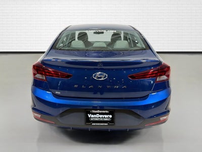 2020 Hyundai Elantra SE