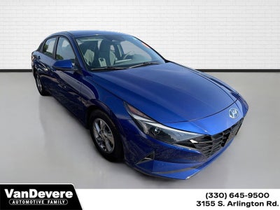 2021 Hyundai Elantra SE