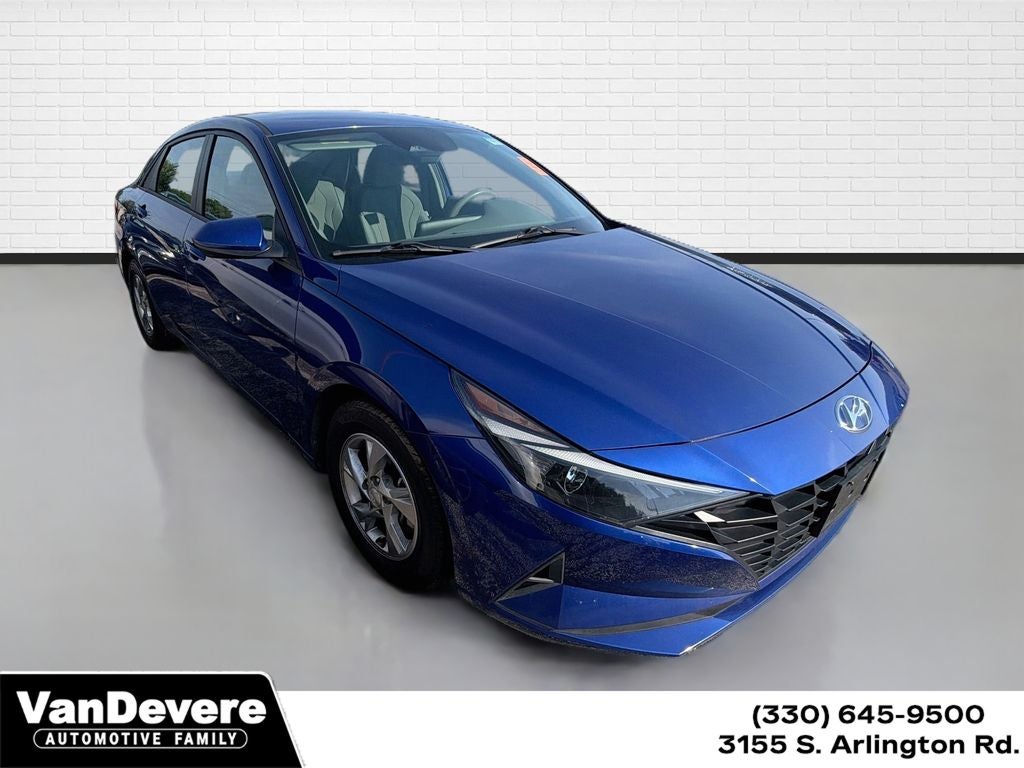 2021 Hyundai Elantra SE