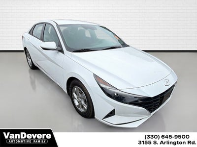 2021 Hyundai Elantra SE