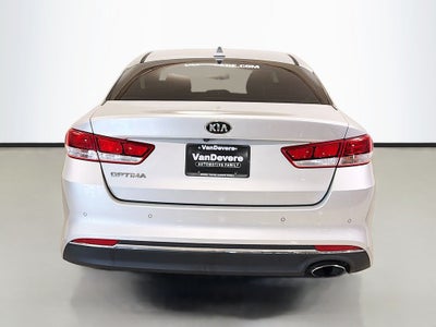 2018 Kia Optima LX