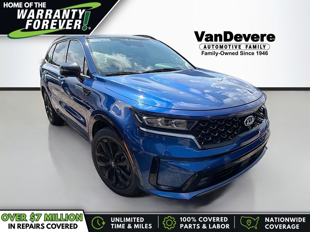2021 Kia Sorento SX-Prestige