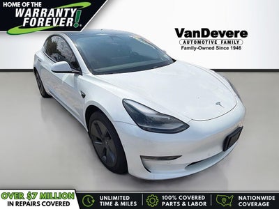 2021 Tesla Model 3 Standard Range Plus