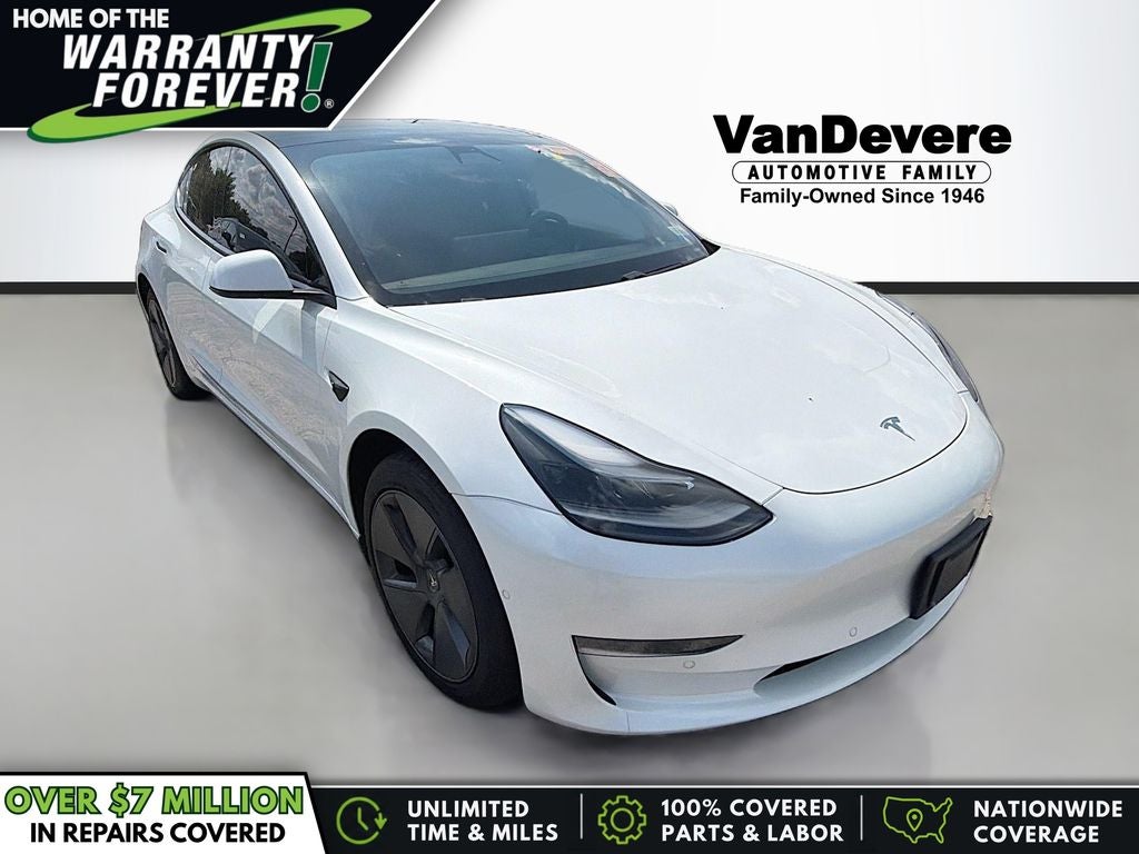 2021 Tesla Model 3 Standard Range Plus