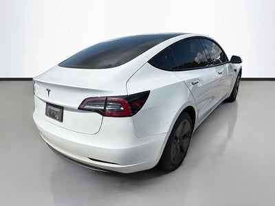 2021 Tesla Model 3 Standard Range Plus
