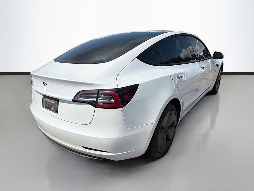 2021 Tesla Model 3 Standard Range Plus