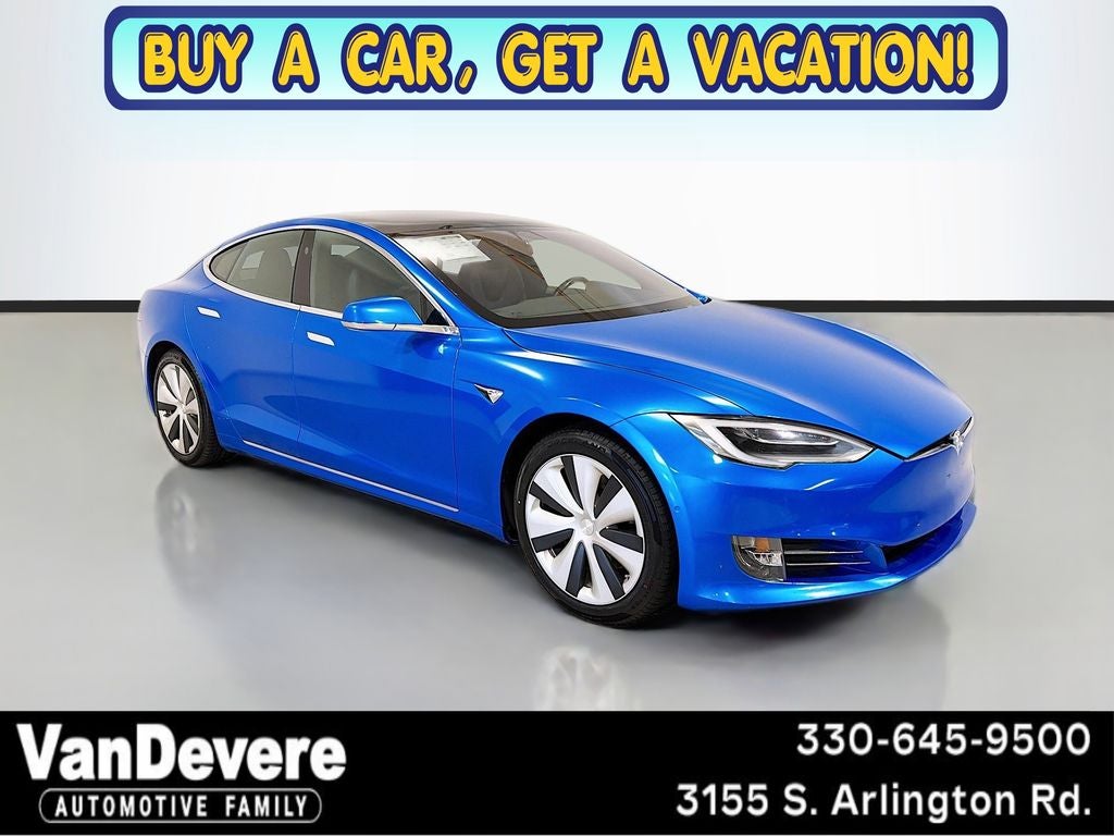 2021 Tesla Model S Long Range