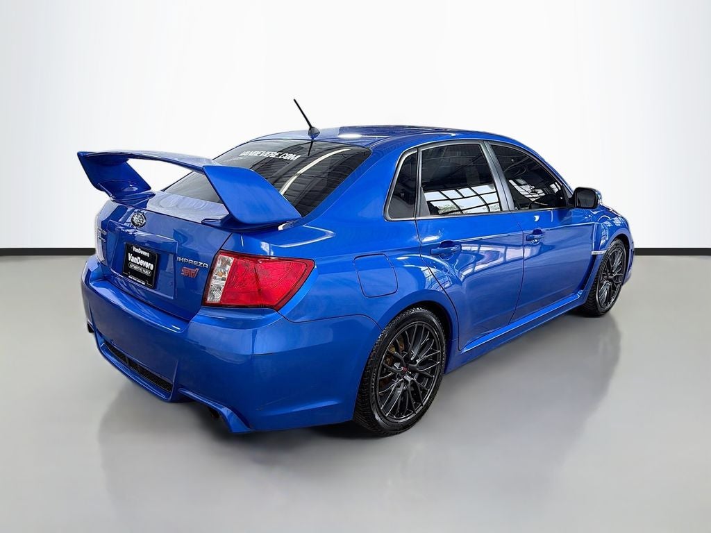 2013 Subaru Impreza WRX STi