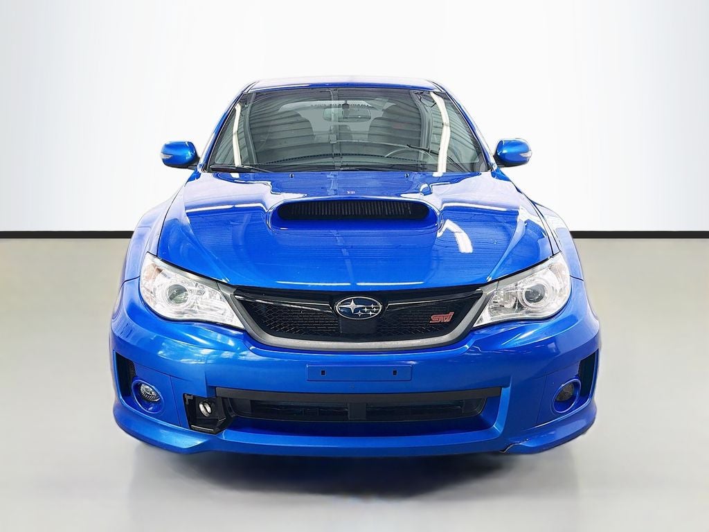 2013 Subaru Impreza WRX STi