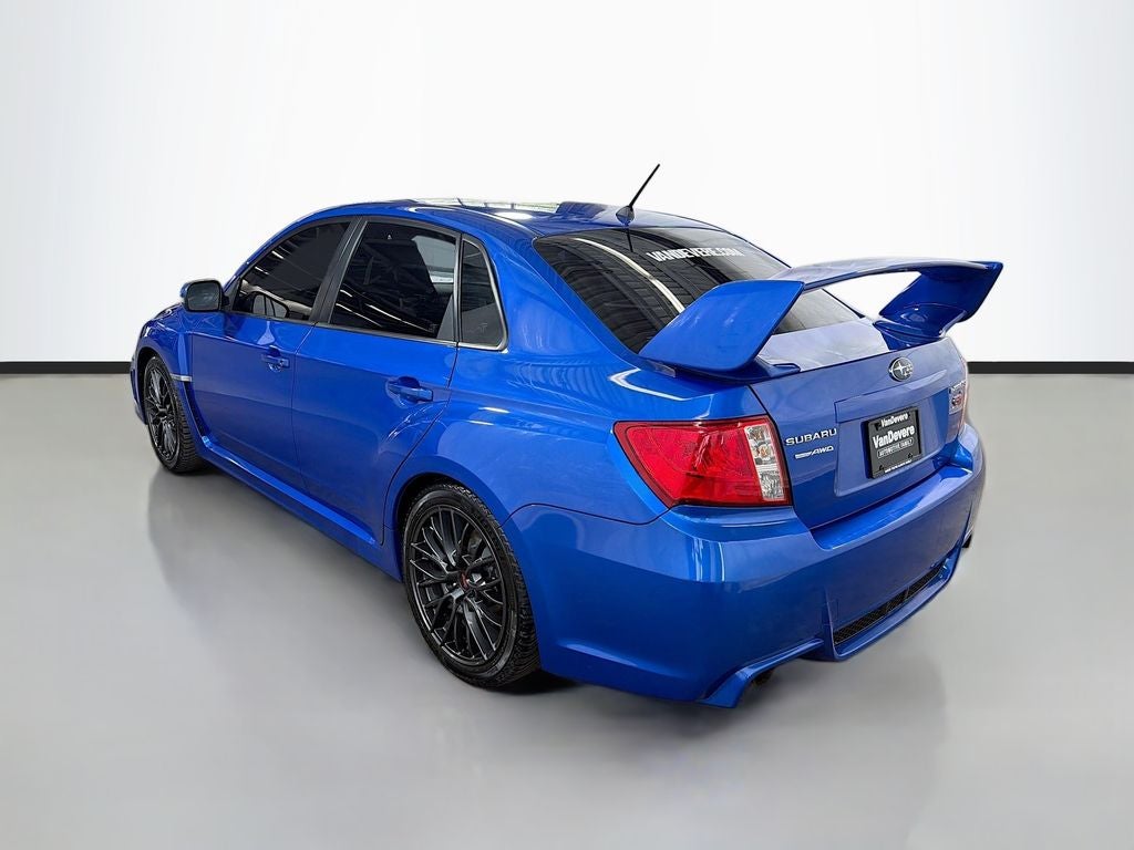 2013 Subaru Impreza WRX STi