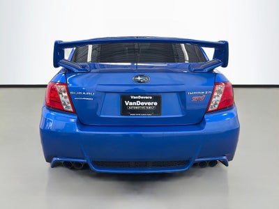 2013 Subaru Impreza WRX STi