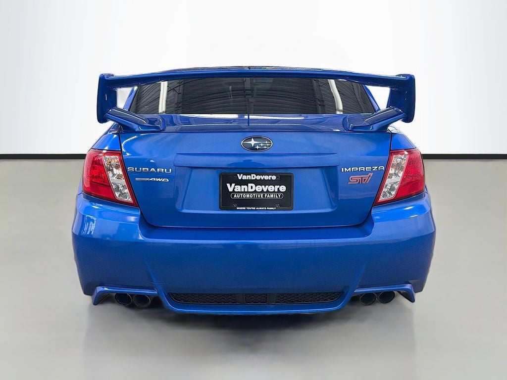 2013 Subaru Impreza WRX STi