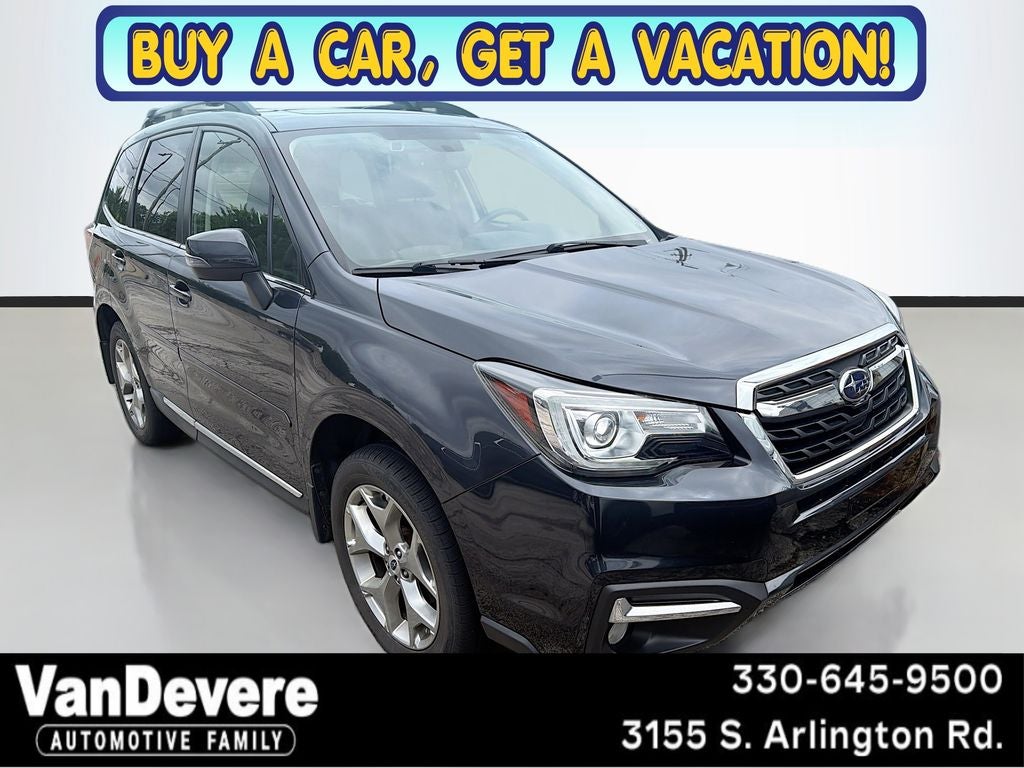 2018 Subaru Forester 2.5i Touring