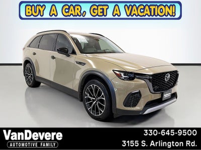 2025 Mazda Mazda CX-70 PHEV Premium