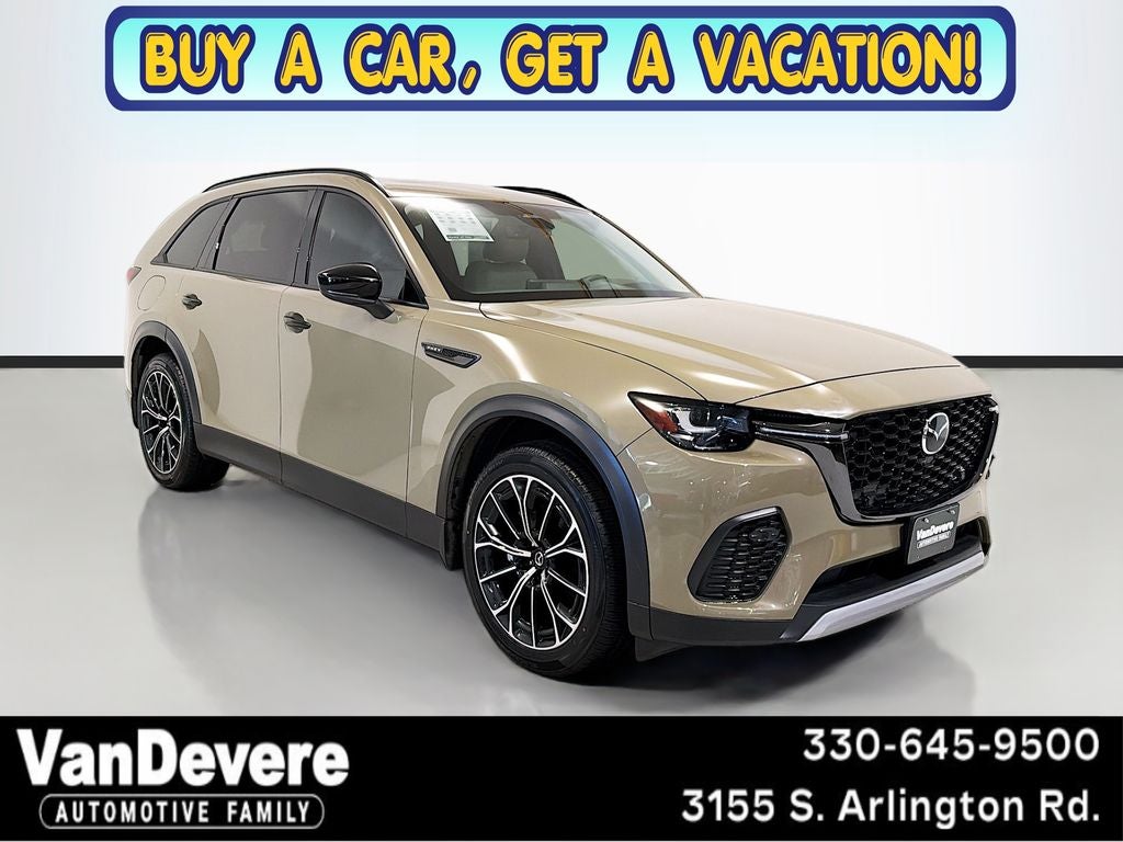 2025 Mazda Mazda CX-70 PHEV Premium