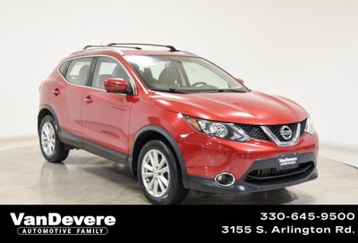 2017 Nissan Rogue Sport SV