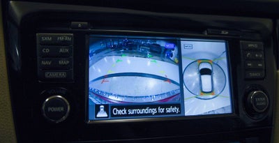 2017 Nissan Rogue Sport SV