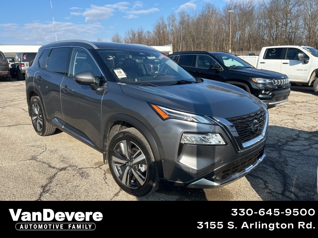 2021 Nissan Rogue Platinum