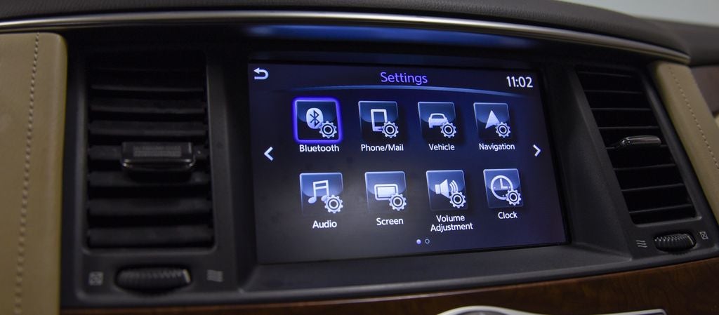 2018 INFINITI QX80 Base