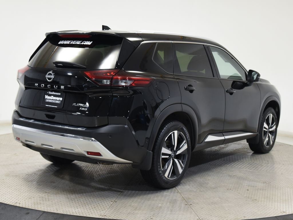 2023 Nissan Rogue Platinum