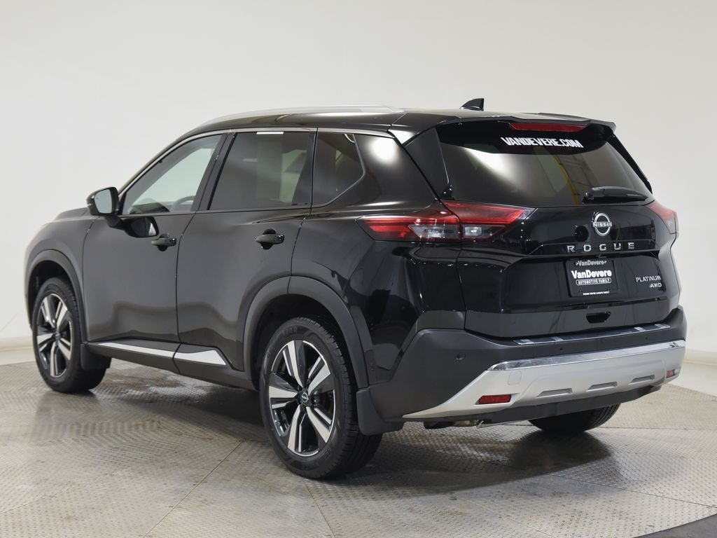 2023 Nissan Rogue Platinum