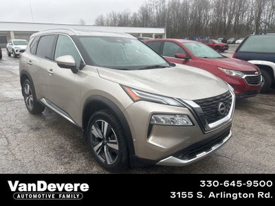 2022 Nissan Rogue Platinum