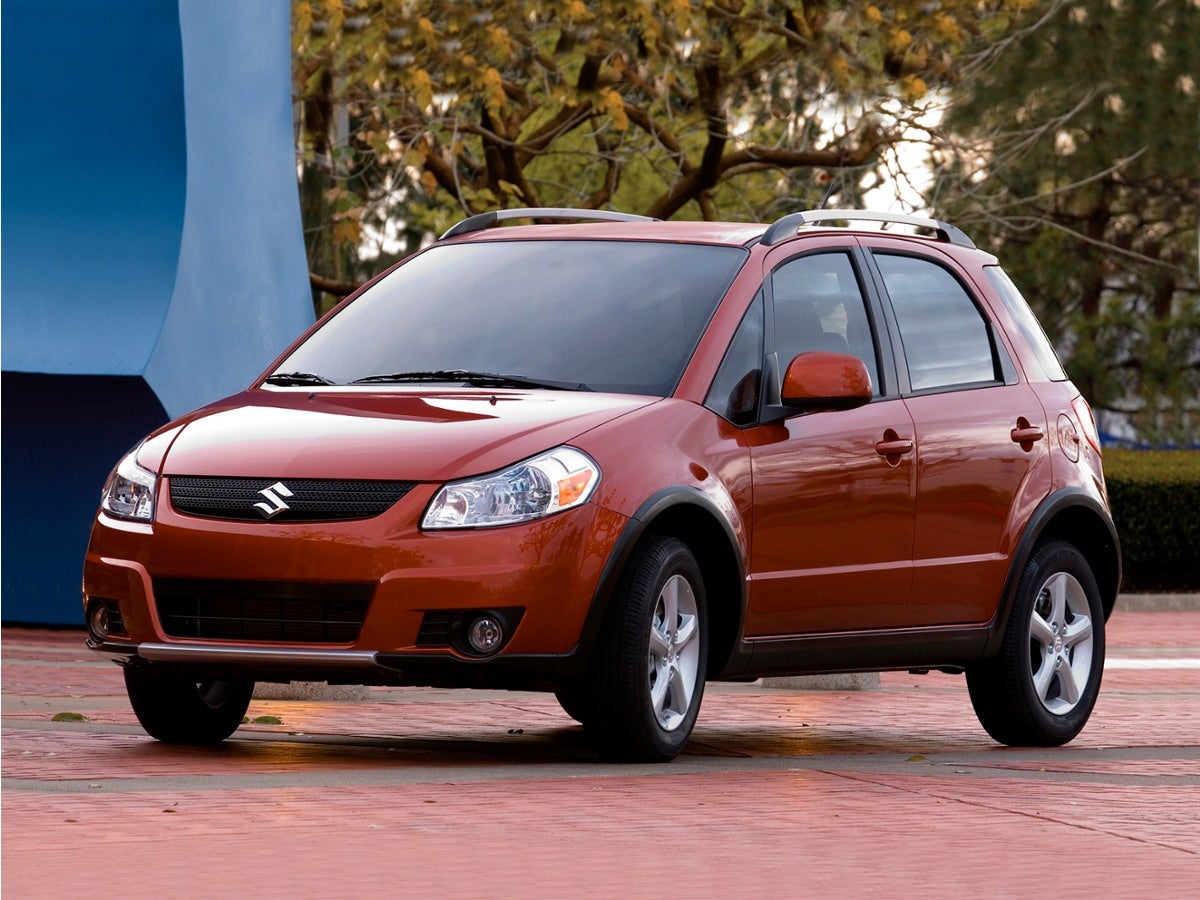 2013 Suzuki SX4 Base