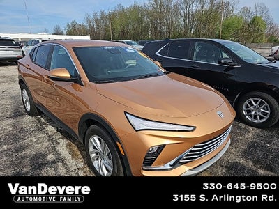 2025 Buick Envista Preferred