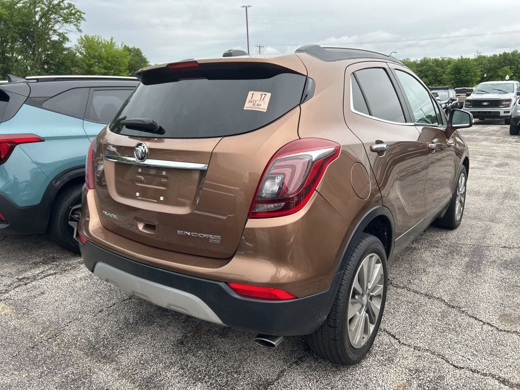 2017 Buick Encore Essence