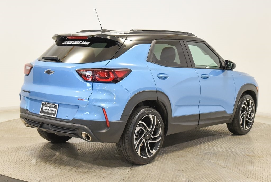 2025 Chevrolet TrailBlazer RS