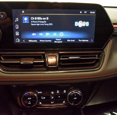 2025 Chevrolet TrailBlazer RS