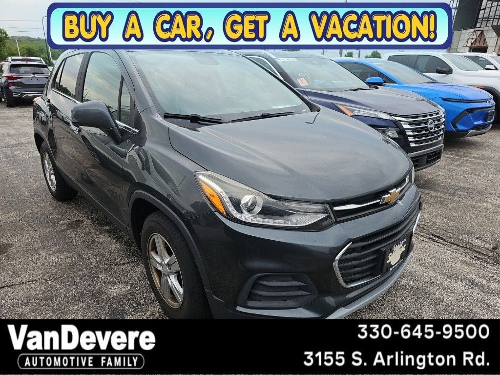 2018 Chevrolet Trax LT