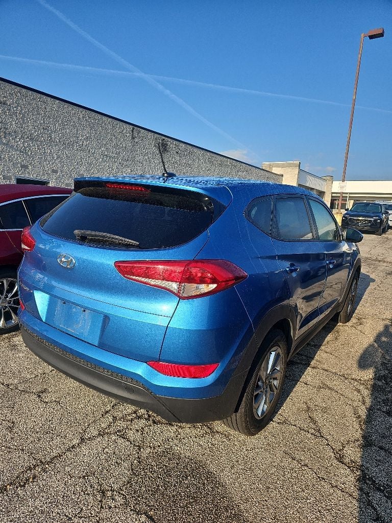 2017 Hyundai Tucson SE