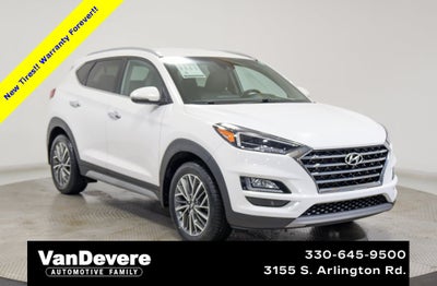 2020 Hyundai Tucson Limited