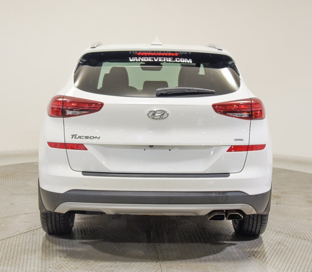 2020 Hyundai Tucson Limited