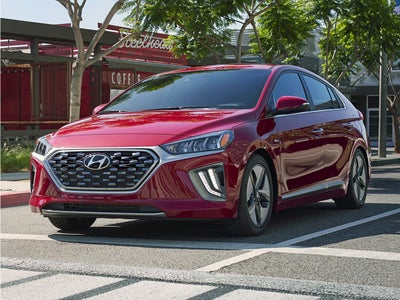 2020 Hyundai Ioniq Hybrid Blue